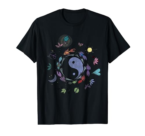 Ying Yang Shirt, Tai Chi T Shirt Design