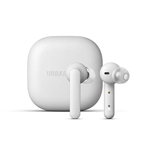 Urbanears Alby True Wireless Earbuds with Charging Case, Dusty White