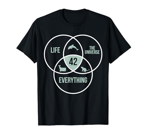 Life The Universe And Everything 42 Answer To Life T-Shirt