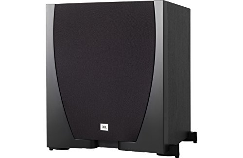 JBL Sub 550P High-Performance 10' Powered Subwoofer Sealed Enclosure with Built-in 300-Watt RMS Amplifier