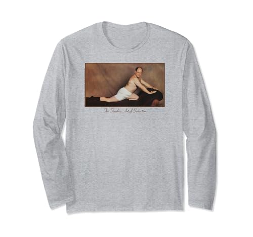 Seinfeld Art of Seduction with George Long Sleeve T-Shirt