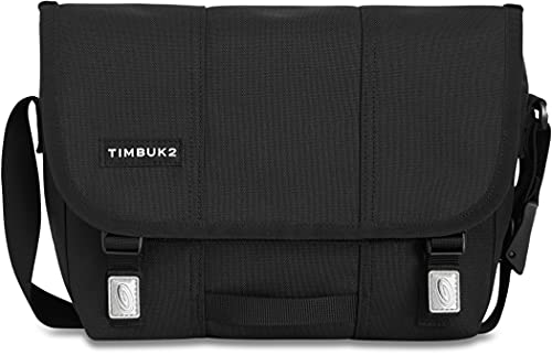 Timbuk2 Classic Messenger Bag, Eco Black, X-Small