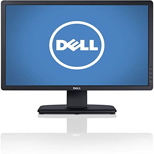 Dell U2412M UltraSharp 24 Inch LED Backlit Monitor, VGA, Display Port, DVD-D Port, Audio DC Out, 16.7 Million Colors, 178 Degree Viewing Angle, Vertical Horizontal Refresh Rate : 60/80 (Renewed)