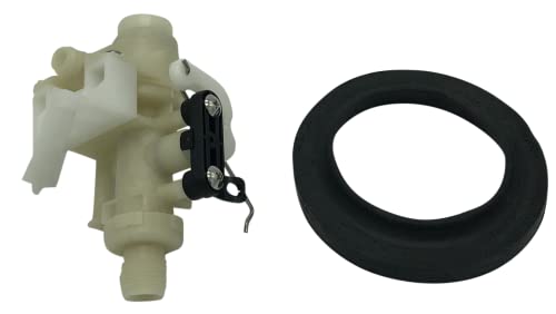 Beech Lane 31705 Toilet Water Module Assembly for Thetford Magic V Toilets, Patented Leak Resistant Design, Improved Valve Lifespan, Designed In USA For High Performance (Natural)