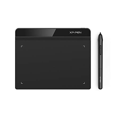 Drawing Tablet XPPen StarG640 Digital Graphic Tablet 6x4 Inch Art Tablet with Battery-Free Stylus Pen Tablet for Mac, Windows and Chromebook (Drawing/E-Learning/Remote-Working)