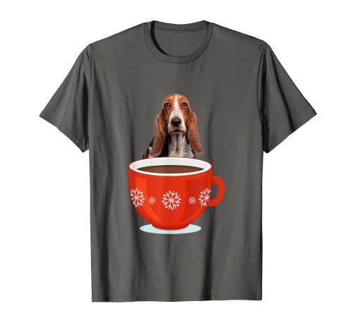 Cup of Bassett Hound T-Shirt