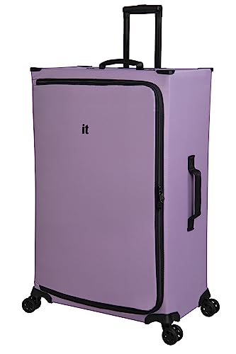 it luggage MaXpace 31' Softside UltraLight Checked Spinner, Lavender