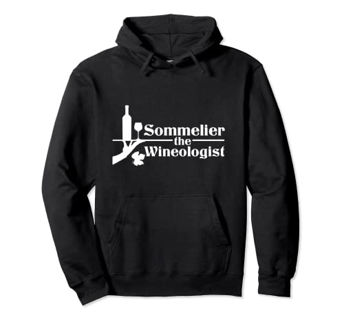 Sommelier Wineologist Wine Cellar Corkscrew Winemaker Winery Pullover Hoodie