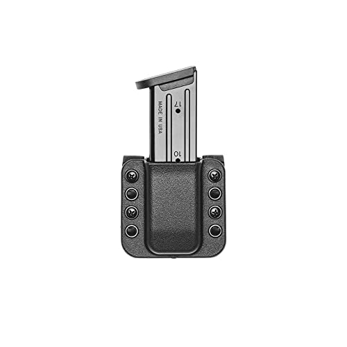 OWB Single Mag Pouch for Springfield XD in 9mm or .40, Glock 43X & 48, Sig P320, & More - USA Made - Total Eclipse Single Mag Pouch by Blade-Tech Holsters