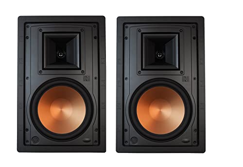 Klipsch R-5800-W II in-Wall Speaker - (Pair) (R-5800W-II)