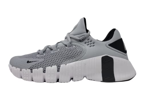 Nike Men's Free Metcon 4 Running Shoes, Wolf Grey/Wolf Grey-Black, 9 M US