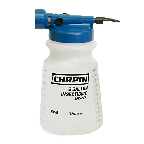 Chapin International Chapin G385 32-Ounce Professional Insecticide Hose-End Sprayer, Blue