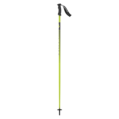 SCOTT 540 P-Lite Ski Poles (Neon Yellow, 130) 2022/23