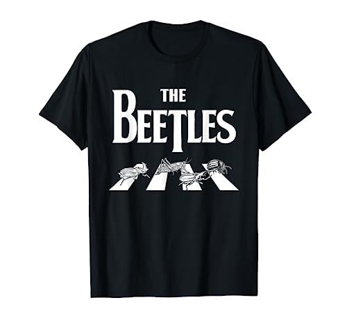 The Beetles - Entomology Insect Collector Bug Entomologist T-Shirt