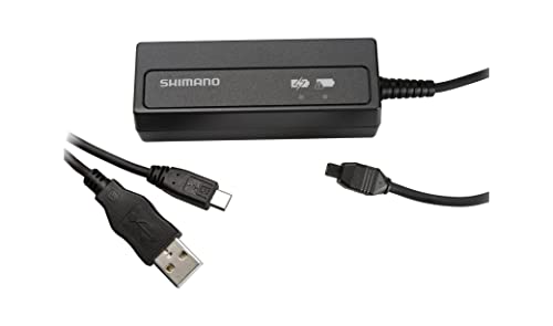 Shimano Dura-Ace SM-BCR2 Di2 battery charger for internal battery, USB 2.0 connection Black
