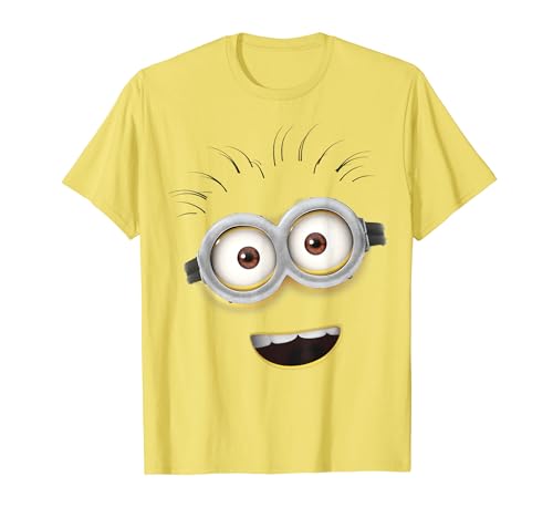 Despicable Me Minions Phil Face Smile Graphic T-Shirt T-Shirt