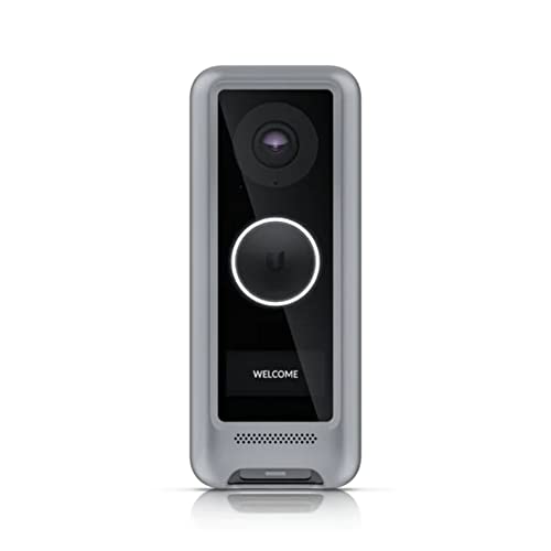 Ubiquiti Networks G4 Doorbell Cover Silver UVC-G4-DB-Cover-Silver, W126282117 (UVC-G4-DB-Cover-Silver, Silver, Polycarbonate (PC), 1 pc(s), Monotone, G4)