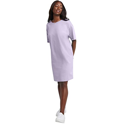 Hanes Women's Wear Around Nightshirt, Lavender, One Size