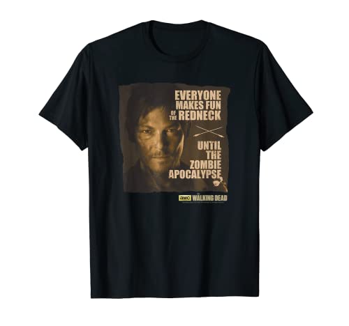 The Walking Dead Daryl Dixon Redneck T-Shirt