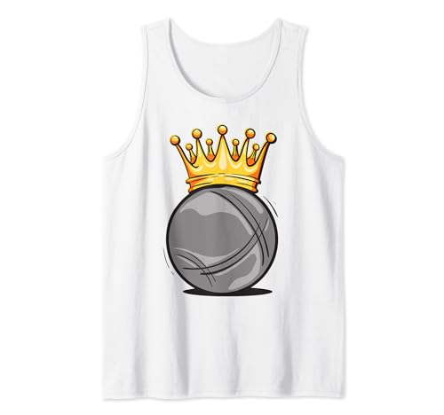 Boule And Bocce Balls For Bouler Boules Set King Pétanque Tank Top