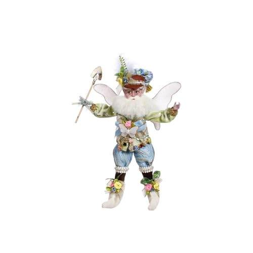 Mark Roberts Spring 2024 Flower Garden Fairy Figurine, Small - 10.5 Inches