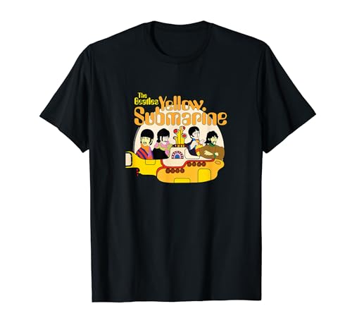The Beatles - We All Live In A Yellow Submarine T-Shirt