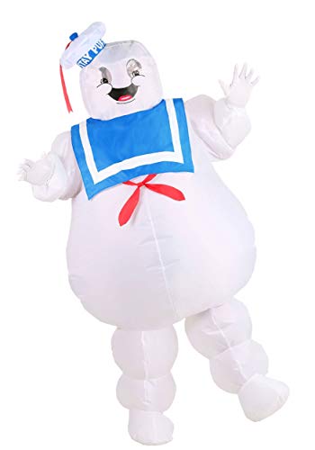 Fun Costumes Men's Adult Inflatable Ghostbusters Stay Puft Marshmallow Costume