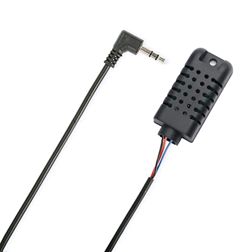 WILLHI Humidity Controller Sensor Probe for WH1436HUM-PRO, 9.8 Feet Long, Enhanced Version