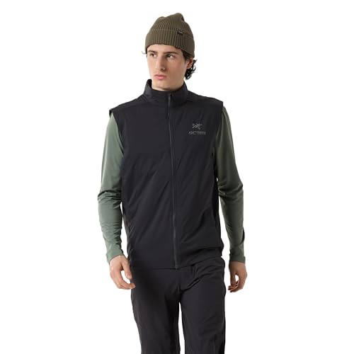 Arc'teryx Atom Vest Men's | Lightweight Versatile Synthetically Insulated Vest | Black, Large