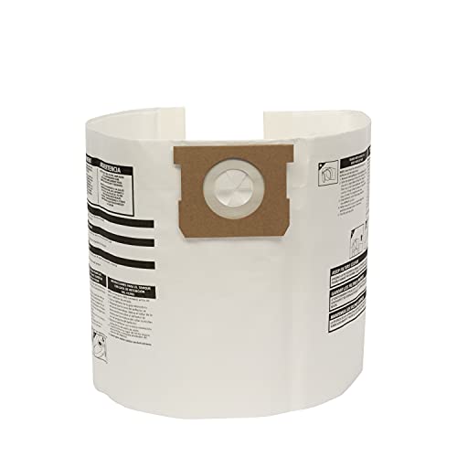 Shop-Vac 9066133, Disposable Filter Collection Bags, Fits 5-8 Gallon Tanks, 3 Count (Pack of 1)