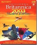 ENCYCLOPEDIA BRITANNICA Britannica 2003 Student Edition (Windows/Mac)