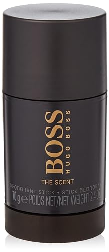 Hugo Boss The Scent Deodorant Stick for Men, 2.4 Fl Oz