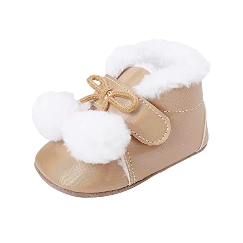 Bblulu Unisex Baby Girl Boy Slippers Lightweight Boots Non Slip Sole First Walker Shoes Unisex Infant Snow Slipper Socks
