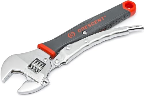 Crescent 10' Locking Adjustable Dual Material Wrench - ACL10VS