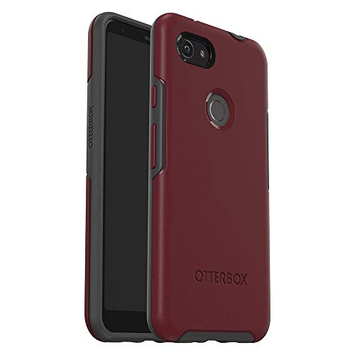 OtterBox Symmetry Series Case for Google Pixel 3a XL - Retail Packaging - FINE Port (Cordovan/Slate Grey)