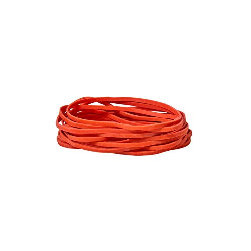 Alliance Rubber 96355 Industrial Quality Size #35 Red Packer Bands, 1 lb Box Contains Approx. 380 Heavy Duty Bands (4 1/2' x 1/8', Red)