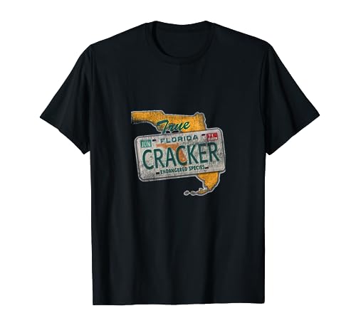 Florida Cracker Endangered Species Florida Native Tshirt