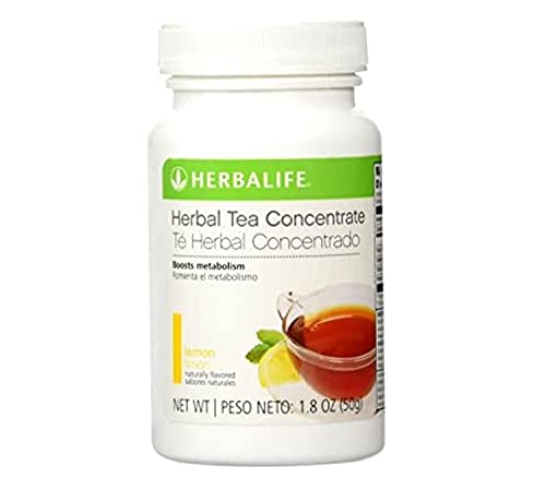 Herbalife Herbal Tea Concentrate (Lemon, 1.8 Oz(51g))