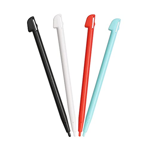 Stylus Pen for Wii U Gamepad, Xahpower Replacement Stylus Compatible with Nintendo Wii U Gamepad, 4 in 1 Combo Touch Styli Pen Set Multi Color for Wii U Gamepad