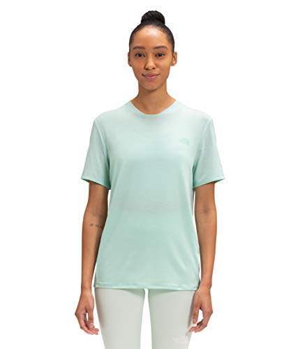 THE NORTH FACE Women's Wander Short Sleeve Tee (Standard and Plus Size), Misty Jade Heather, X-Large