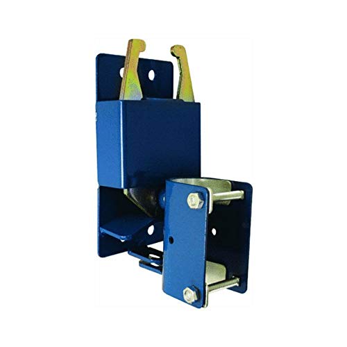 SpeeCo Genuine Two Way Lockable Gate Latch, Blue. Perfect for Farms, Pastures, and Ranches. Part Number S16100100