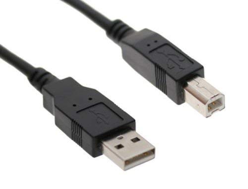 LKPower Black USB Printer Cable Cord Compatible with Neat Receipts Scanner Neatdesk ND-1000