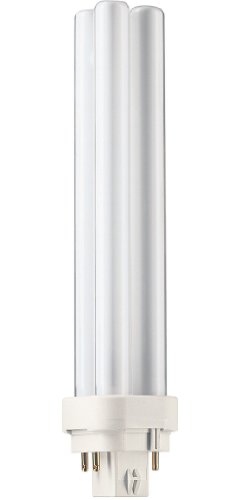 Philips LED Philips 230425 Energy Saver Compact Fluorescent Non-Integrated 26-Watt PL-C Soft White 4-Pin Base Light Bulb