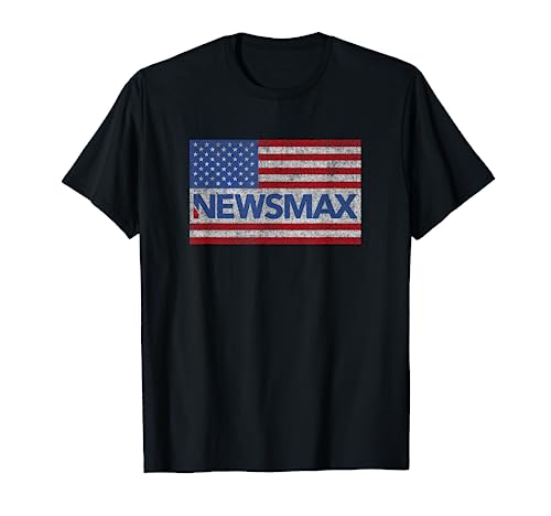 Newsmax, Alternative Conservative News, Politics and Finance T-Shirt