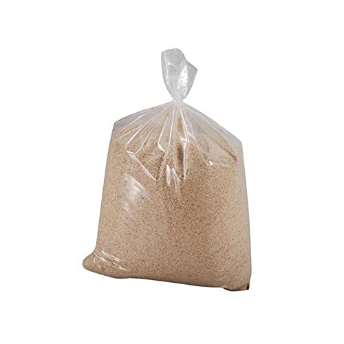Frankford Arsenal 7 lb Box of Corn Cob Media for Case Tumbling, Ammo Reloading and Shooting Bags, tan