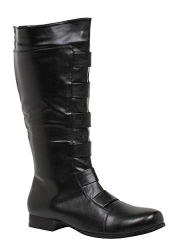 Ellie Shoes Men's Knee High Boot, Black, Small