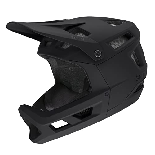 SMITH Mainline MTB Cycling Helmet – Downhill Certified Adult Enduro Mountain Bike Helmet with Koroyd + MIPS Technology – Lightweight Impact Protection for Men & Women – Matte Black, Medium