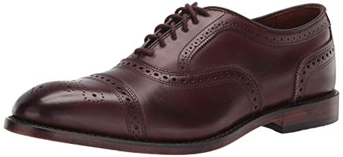 Allen Edmonds Men's Strand Cap Toes Oxford, Mahogany, 8.5