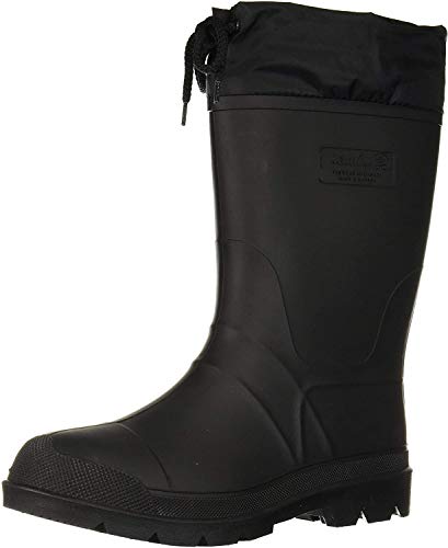 Kamik Men's Forester Cold-Weather Boot, Black/Black Sole, 8