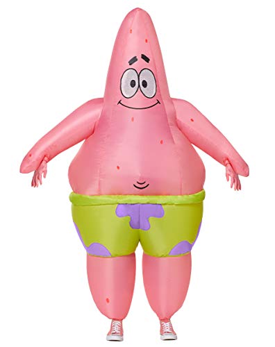 Spirit Halloween SpongeBob SquarePants Adult Inflatable Patrick Star Costume | Officially Licensed | Nickelodeon | Funny Costume